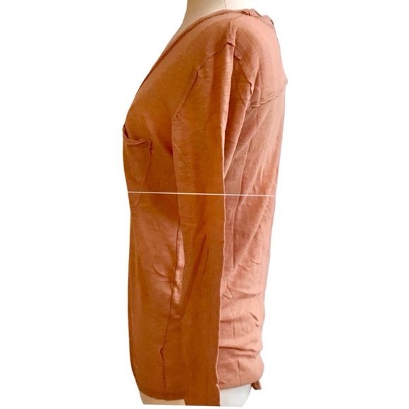 Free People: We the Free “Betty” Long Sleeve Tee - Picture 6 of 9